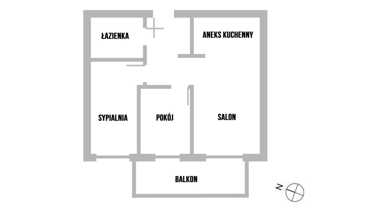3 pokoje - Gdańsk - Jasień - Wysoki Standard - Świetna komunikacja: zdjęcie 93757741