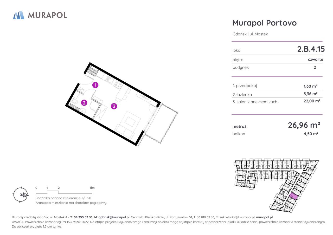 Murapol Portovo Gdańsk 2.B.4.15: zdjęcie 93281540