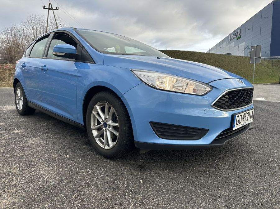 Ford Focus 1.0 Ecoboost 125 KM 2016r
