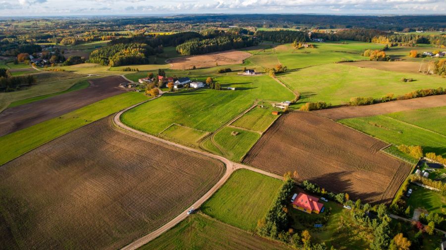 Działka budowlana w Leśnie gm Szemud: zdjęcie 93545294