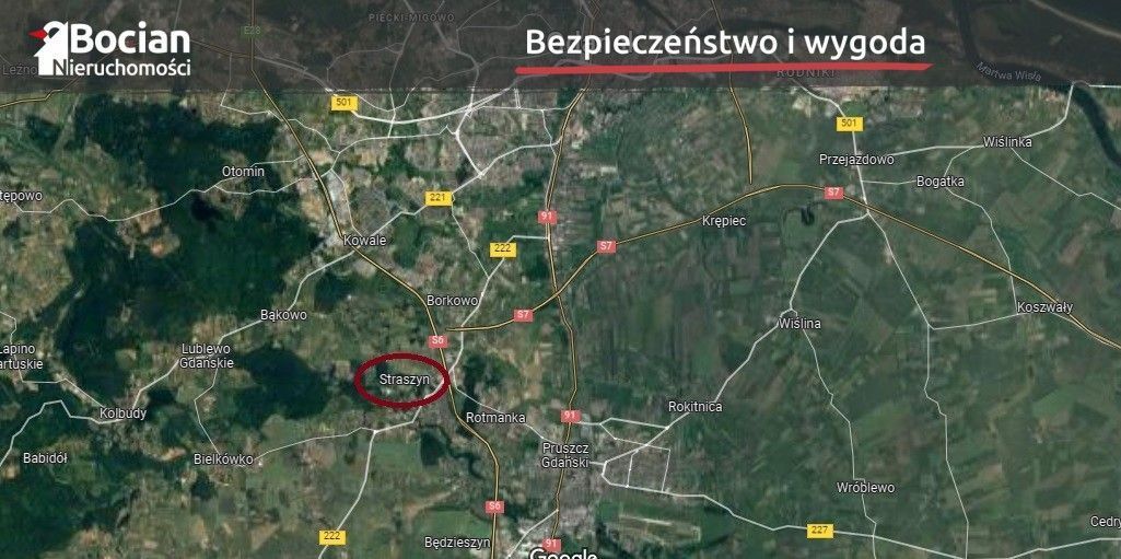 Działka budowlana w Straszynie na osiedlu Modrym!: zdjęcie 93287431