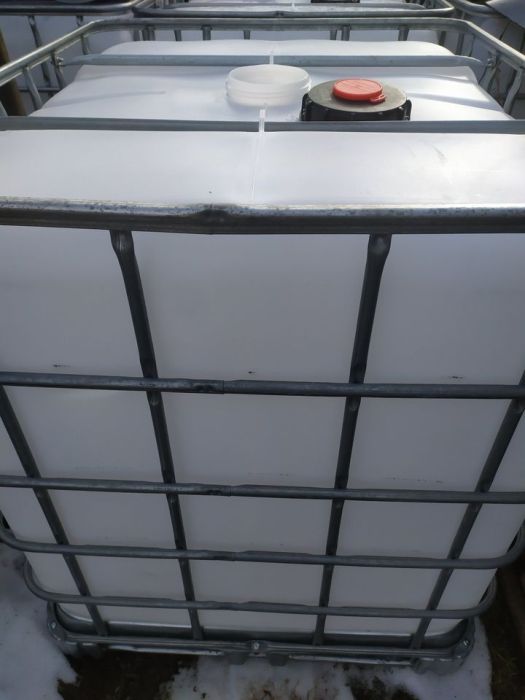 zbiornik 1000 beczka mauzer mauser pojemnik wode transport
