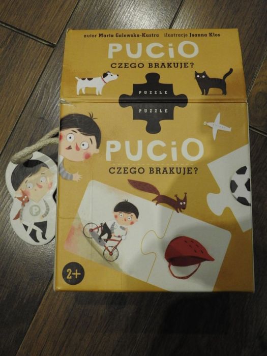 puzzle Pucio - Czego brakuje?