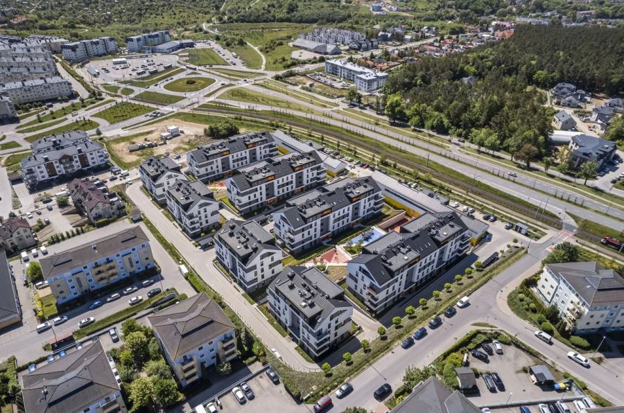 Słoneczne dwupokojowe mieszkanie w kameralnej inwestycji Gdańsk Chełm: zdjęcie 93306571