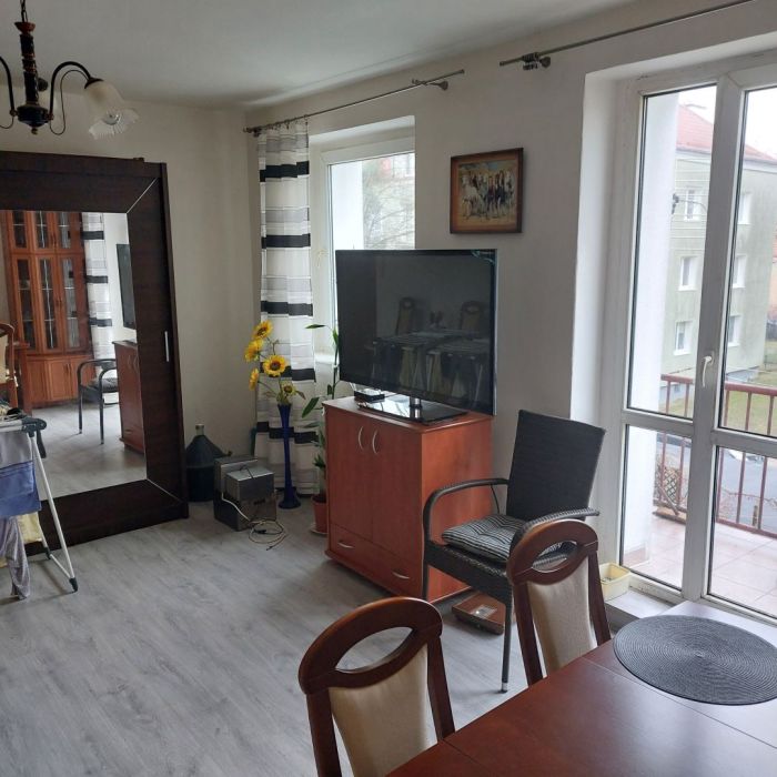 Mieszkanie 4 pok Gdynia legionów balkon1piętro lub zamiana na dom: zdjęcie 93307961