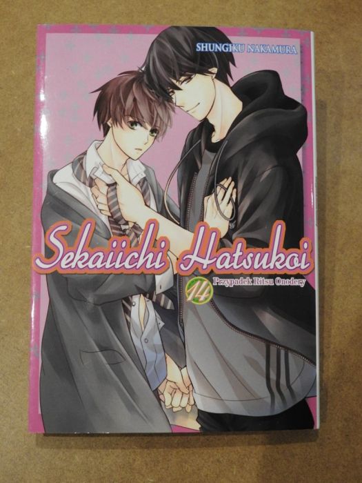 manga Sekaiichi Hatsukoi tom 14 wydanie polskie