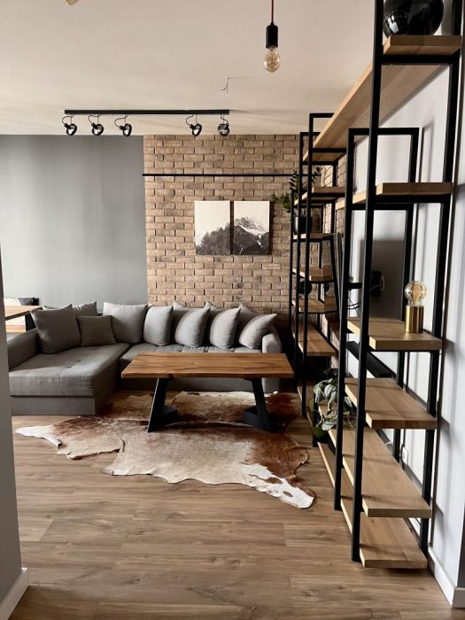 Zakochaj sie w nowoczesnym mieszkaniu w stylu loftowym na Przymorzu: zdjęcie 93315954