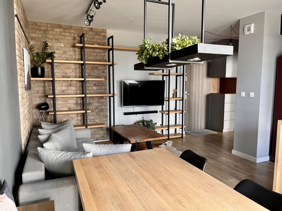 Zakochaj sie w nowoczesnym mieszkaniu w stylu loftowym na Przymorzu: zdjęcie 93315956