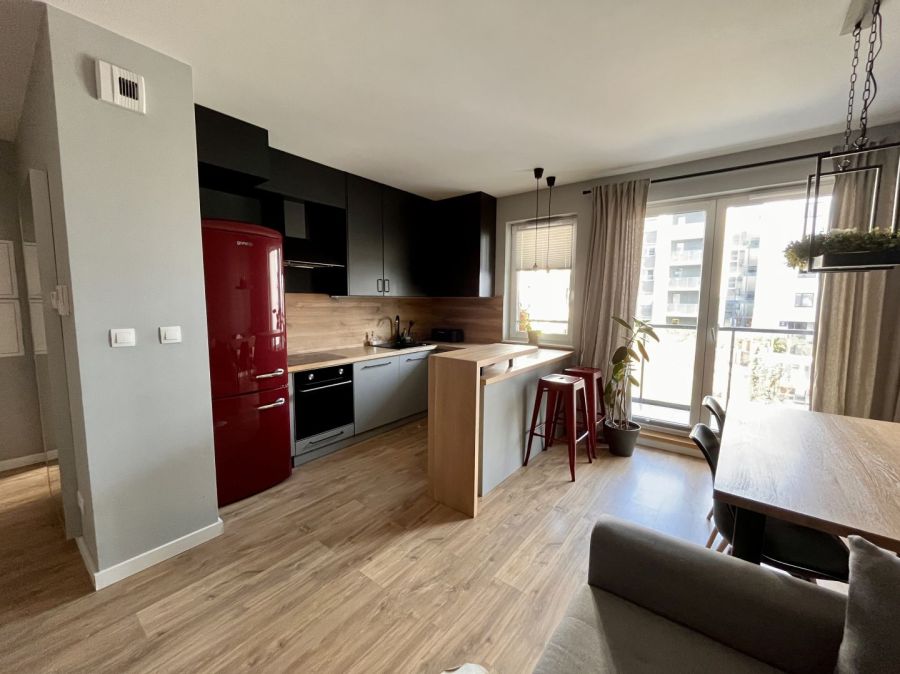 Zakochaj sie w nowoczesnym mieszkaniu w stylu loftowym na Przymorzu: zdjęcie 93315957