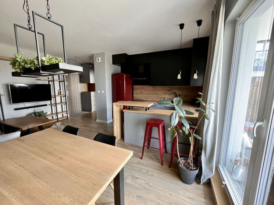 Zakochaj sie w nowoczesnym mieszkaniu w stylu loftowym na Przymorzu: zdjęcie 93315958