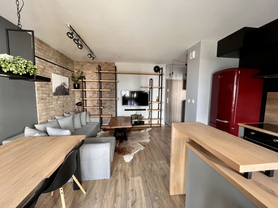 Zakochaj sie w nowoczesnym mieszkaniu w stylu loftowym na Przymorzu: zdjęcie 93315959