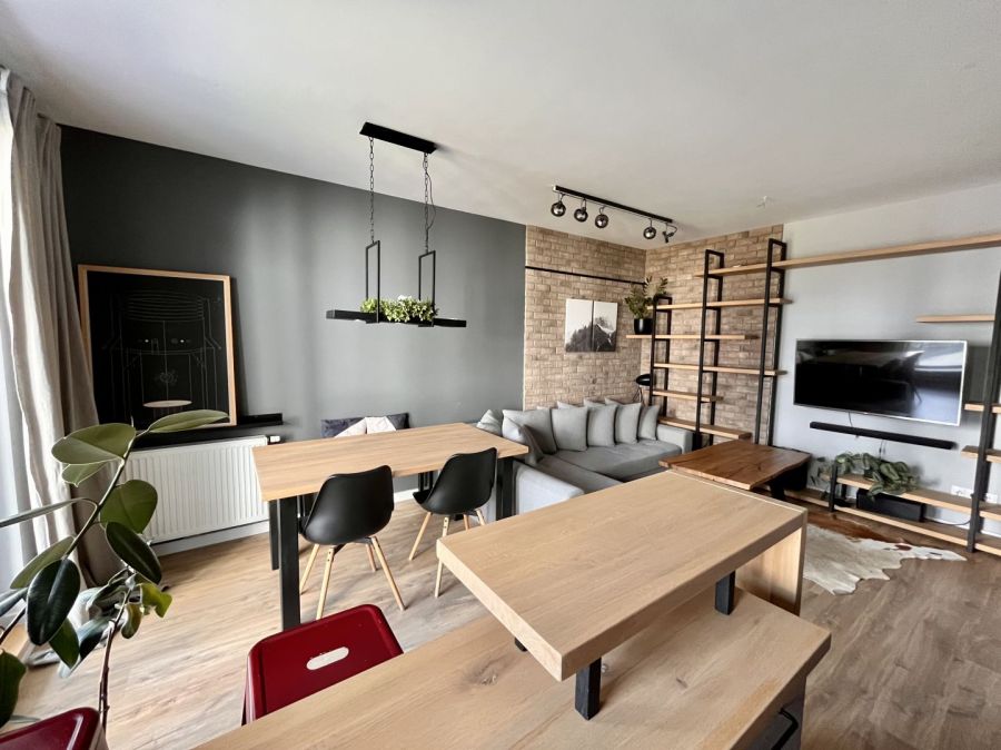 Zakochaj sie w nowoczesnym mieszkaniu w stylu loftowym na Przymorzu: zdjęcie 93315960