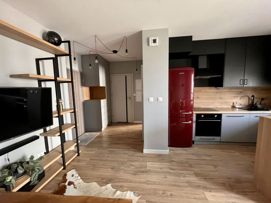 Zakochaj sie w nowoczesnym mieszkaniu w stylu loftowym na Przymorzu: zdjęcie 93315961