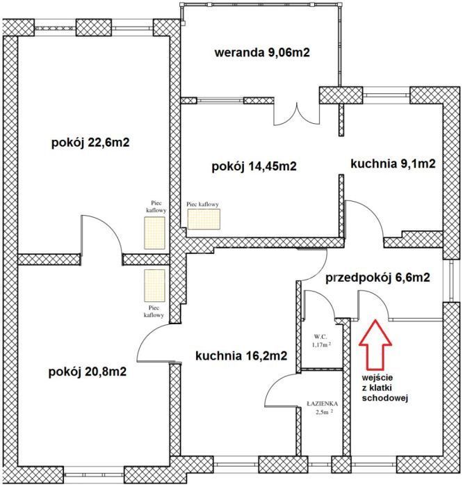 Duże Mieszkanie W Centrum Oliwy!: zdjęcie 93327879