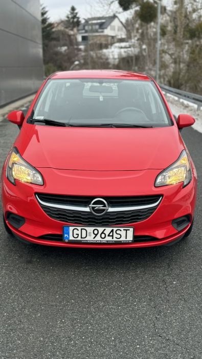 Opel Corsa 2018 stan idealny, niski przebieg, pierwszy właściciel
