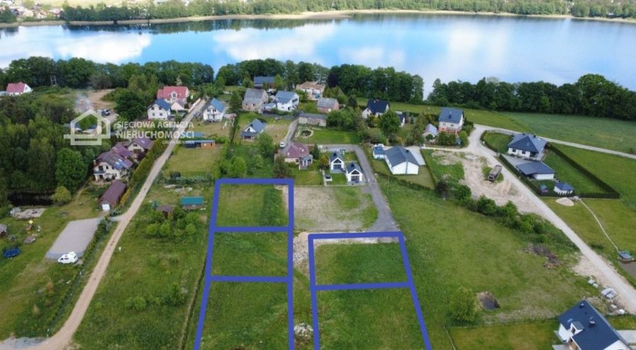 Sitno działki 200 m od jeziora, mpzp, 260 zł/m kw: zdjęcie 98770972