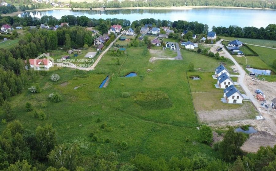 Sitno działki 200 m od jeziora, mpzp, 260 zł/m kw: zdjęcie 98770973