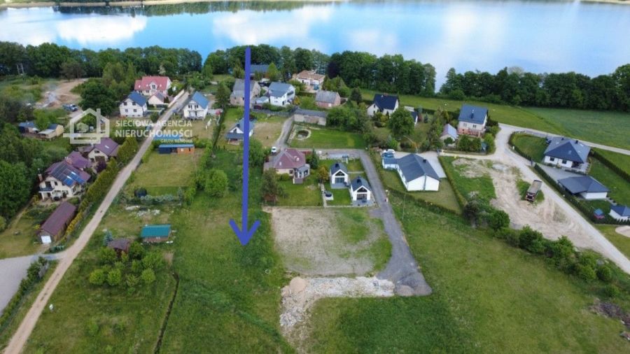 Sitno działki 200 m od jeziora, mpzp, 260 zł/m kw: zdjęcie 98770974