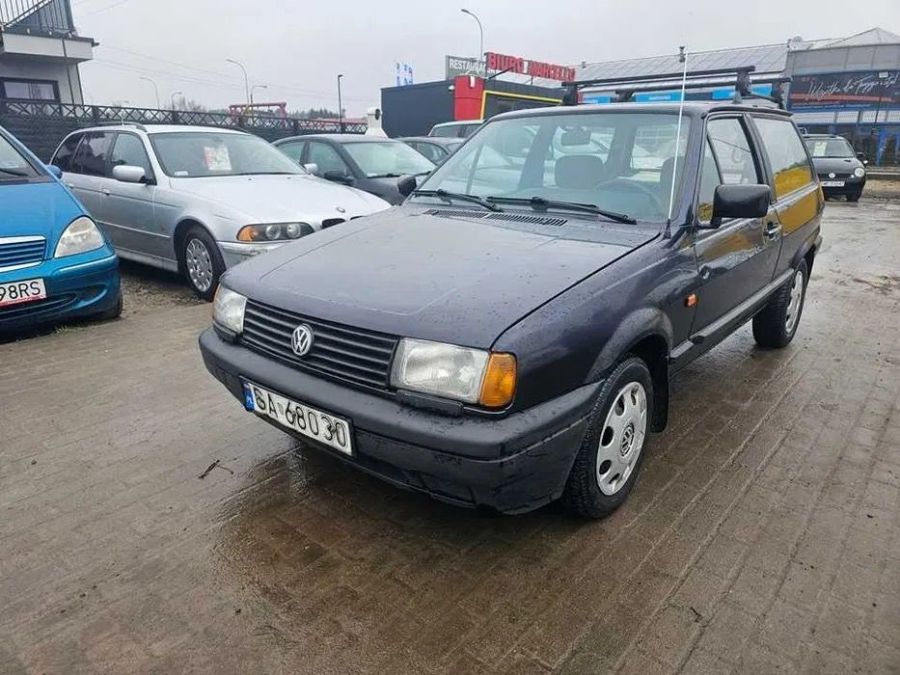 Volkswagen Polo 1.0 Benzyna 1994 Rok Opłaty Aktualne