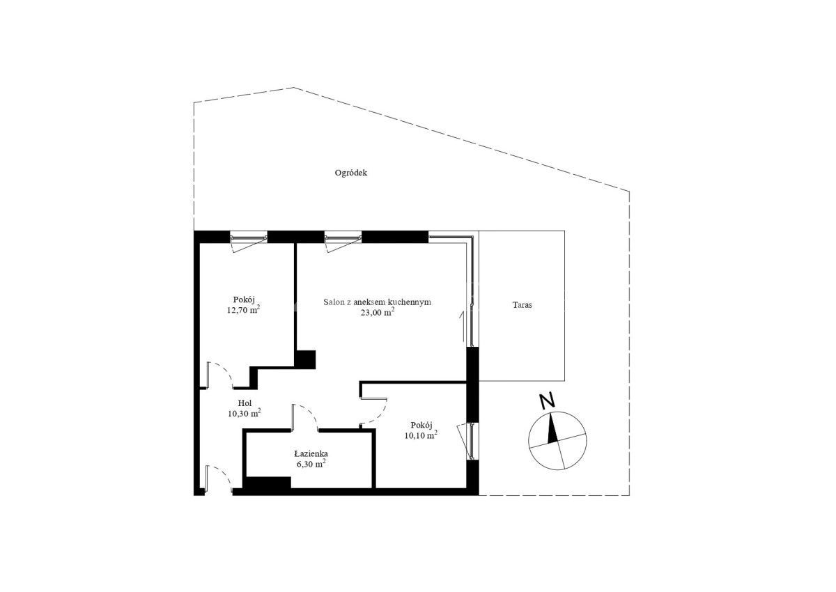 Orłowo - nowe, urządzone mieszkanie z ogródkiem: zdjęcie 93713512