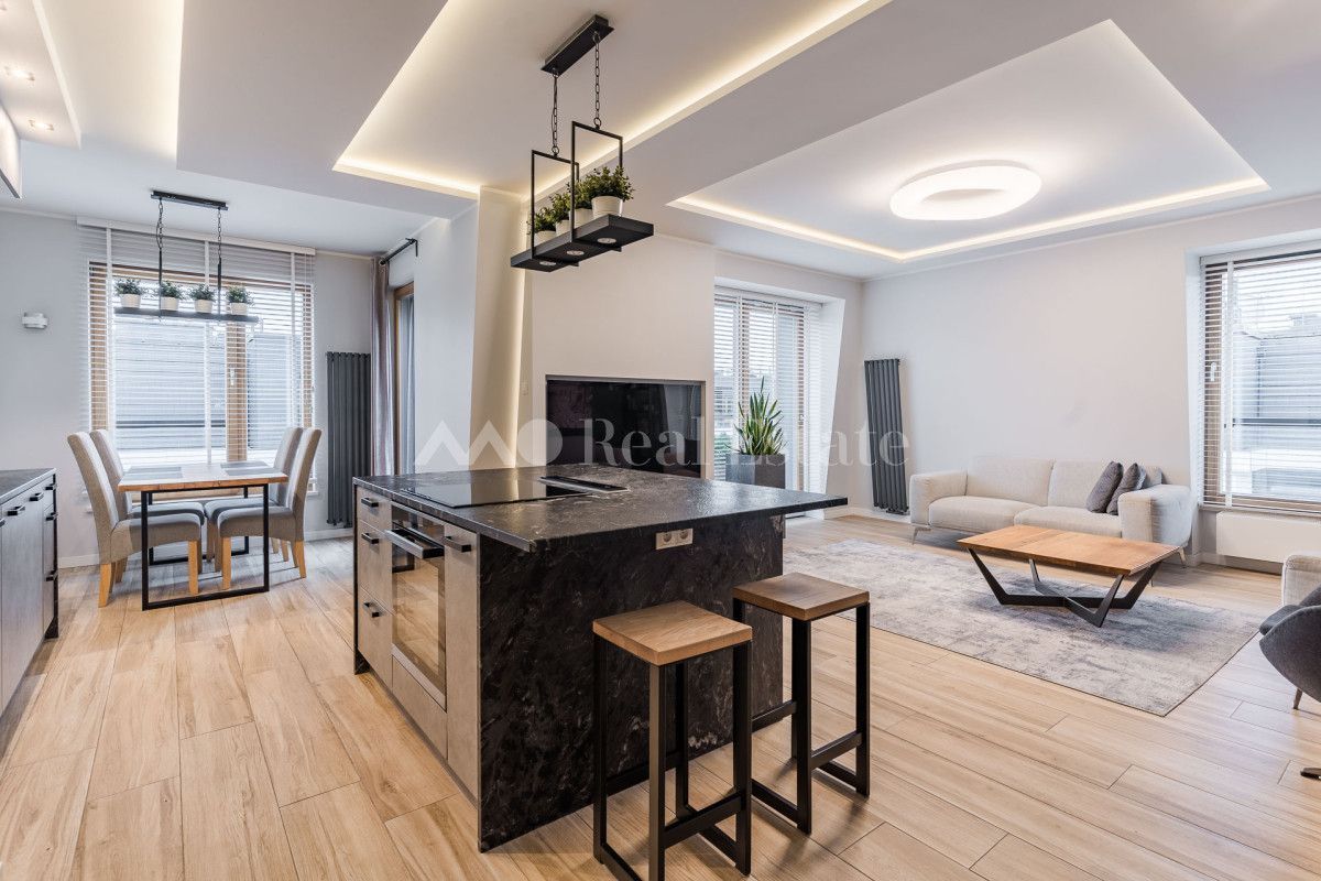 Komfortowy nadmorski apartament z dwoma tarasami: zdjęcie 93713471