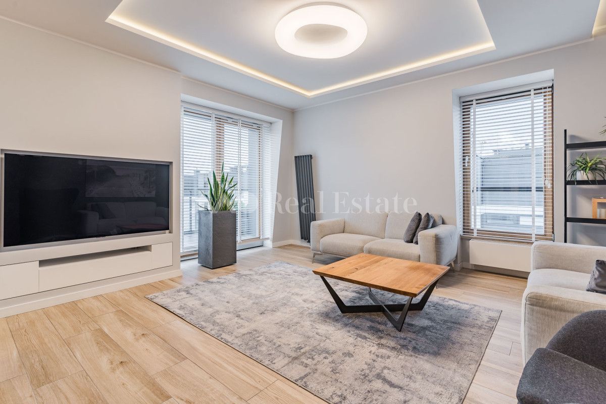 Komfortowy nadmorski apartament z dwoma tarasami: zdjęcie 93713473