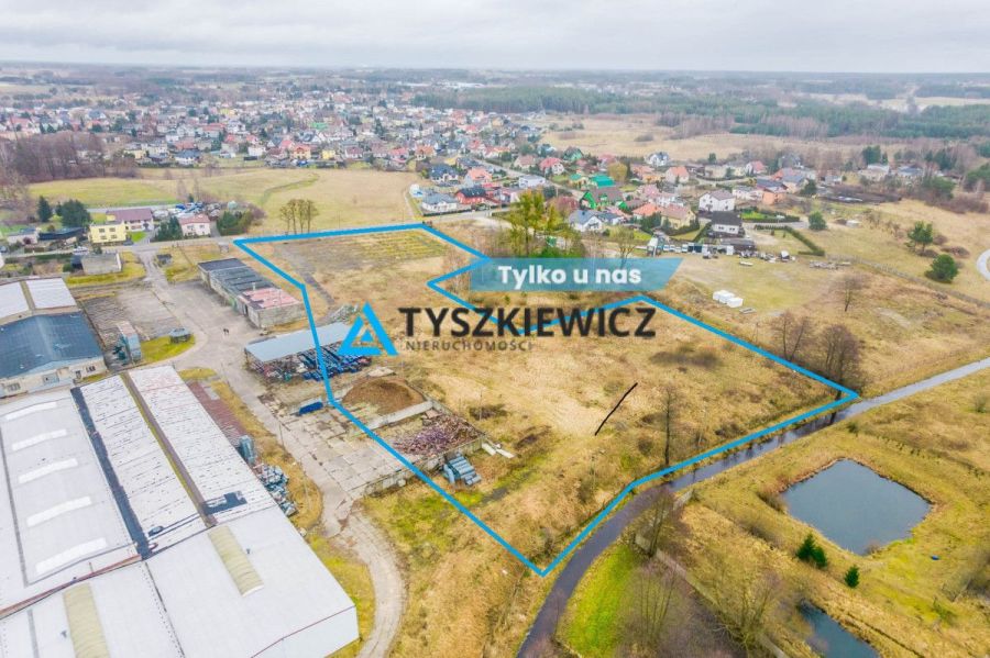 Działka inwestycyjna w centrum Czerska