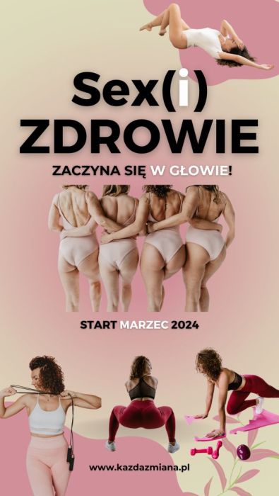 Sex(y) zdrowie zaczyna się w głowie! Szukamy 8 kobiet z Gdańska! 