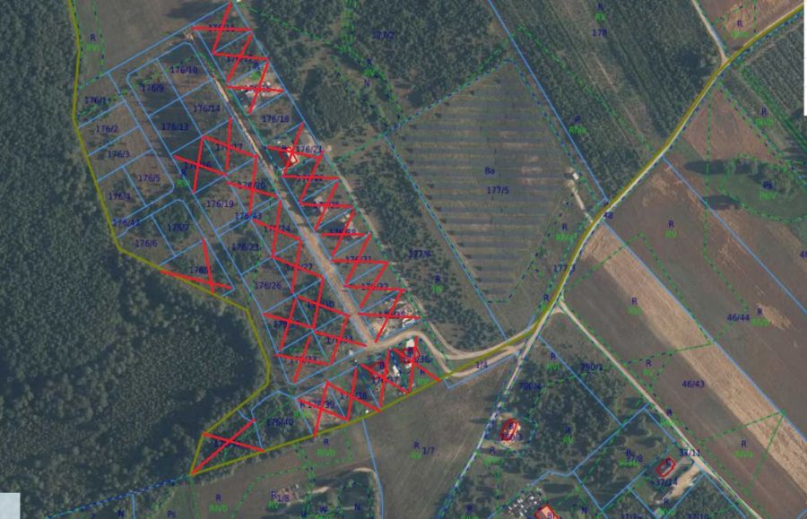 Uzbrojone działki pod zabudowę 70km od Gdańska: zdjęcie 93365513