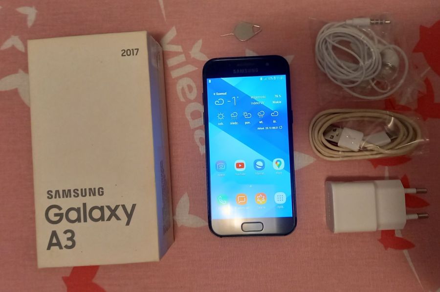 Samsung A3 2017 Galaxy czarny