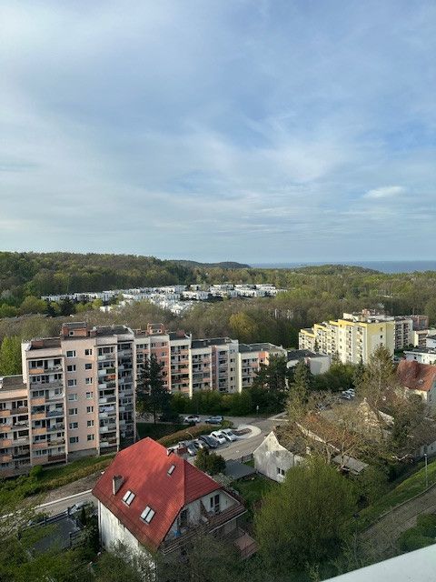 Mieszkanie - Sopot - Kujawska - widok na las i morze: zdjęcie 93741569