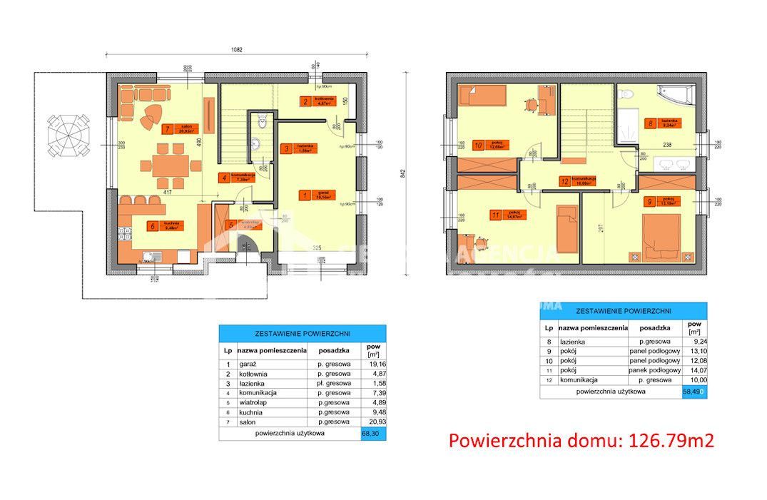 Prokowo,  dom indywidualny projekt: zdjęcie 93376494