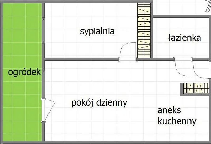 Okazja - 2 pok apartament - blisko morza-parter: zdjęcie 93391045