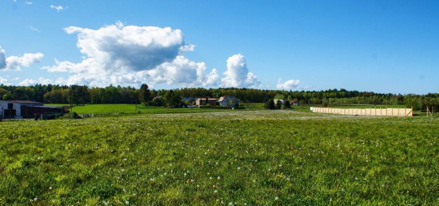 Atrakcyjna działka budowlana przy nowym osiedlu domów jednorodzinnych: zdjęcie 93404594