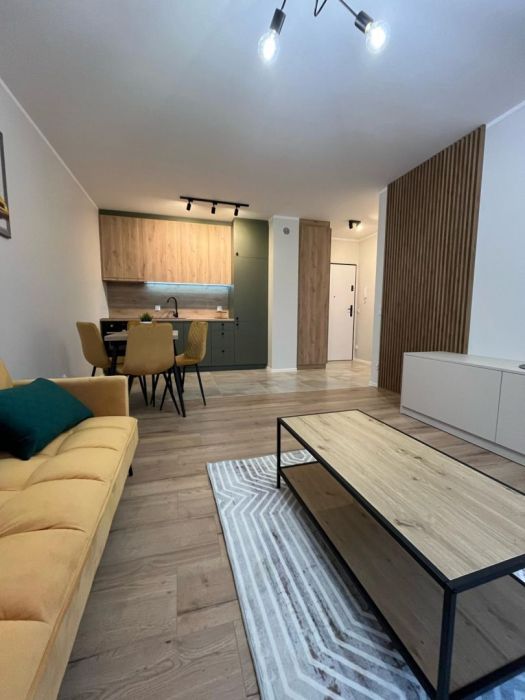 Nowe 2-pokojowe mieszkanie z miejscem w hali garażowej Jasień.