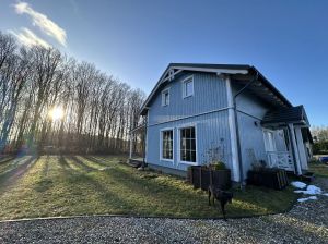 Wyjątkowy Dom w Stylu Norweskim na Kaszubach