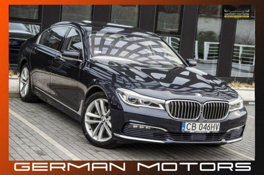 BMW 740 Individual / LONG / Masaże / Monitory / Head Up / Harman / FV 23%