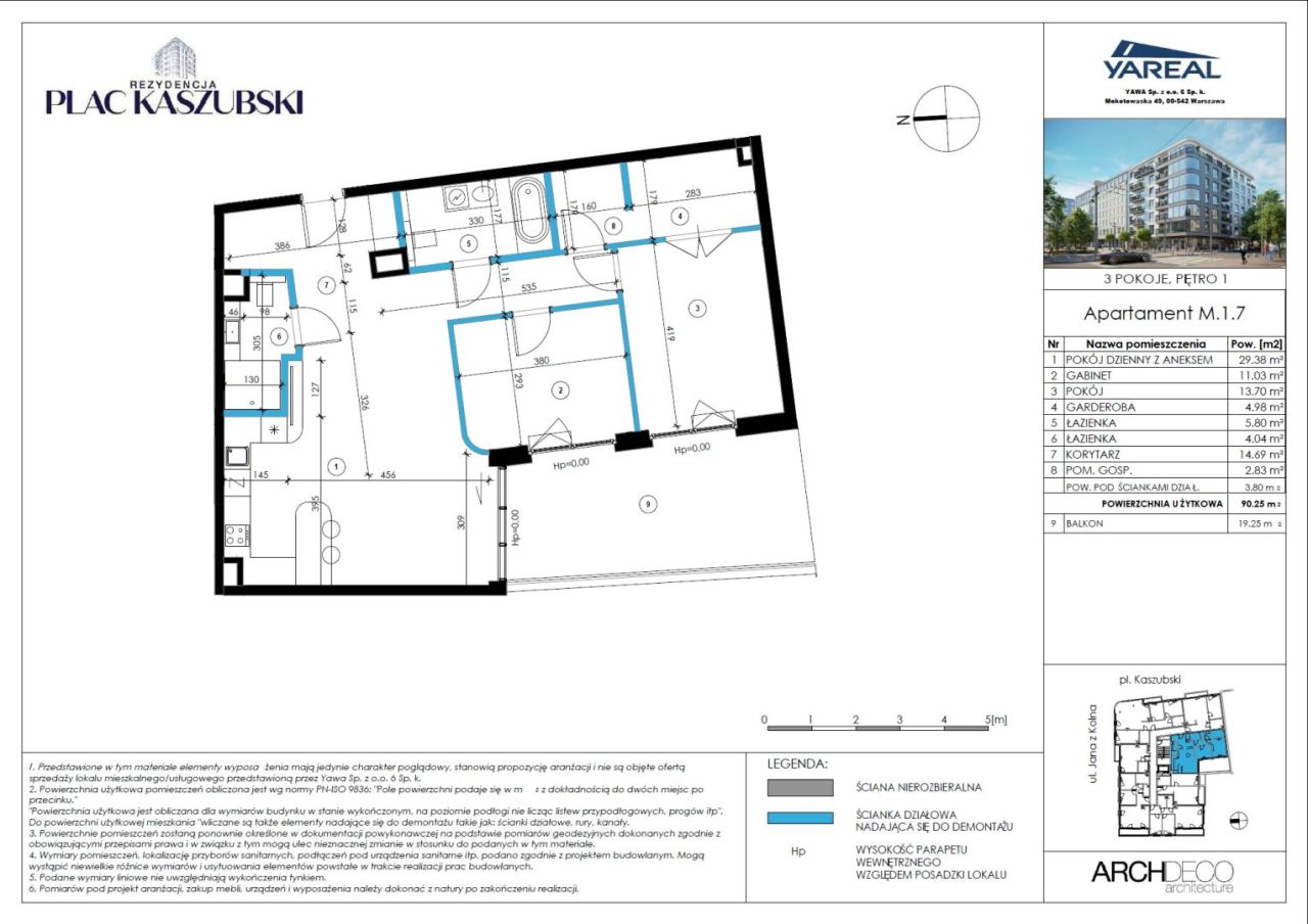 Apartament pokazowy M.1.7 3-pok (90,25m2) wykończony pod klucz!: zdjęcie 93417070