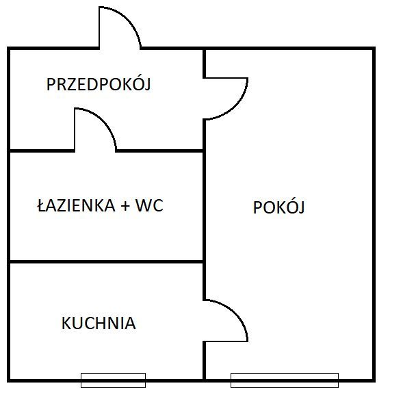 Kawalerka spółdzielczo własnościowa, po odświeżeniu - Gdańsk Przymorze: zdjęcie 93417378