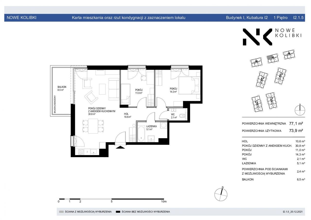 Mieszkanie Nowe Kolibki I2.1.5: zdjęcie 93569315