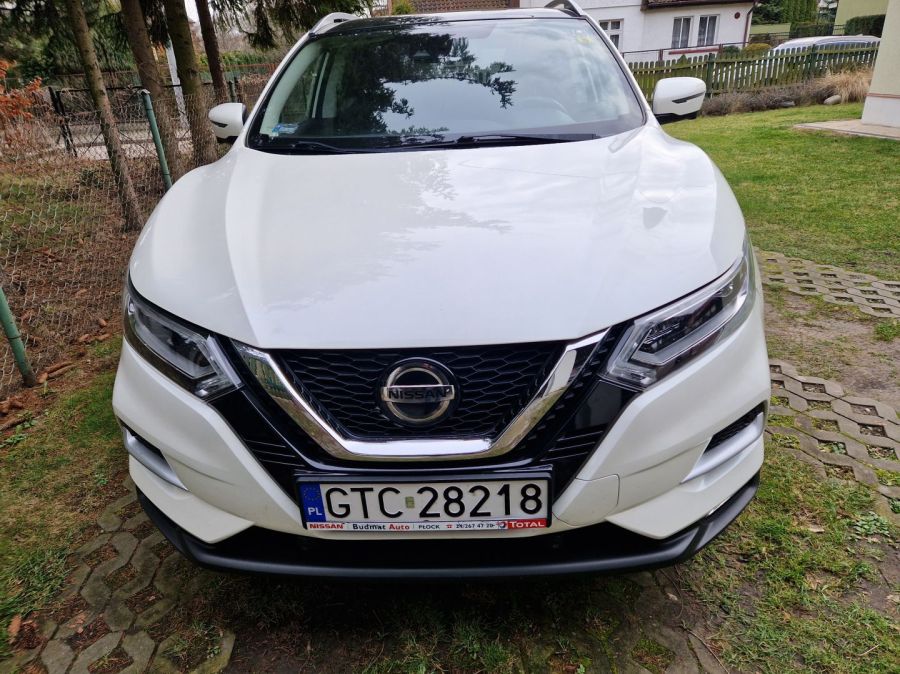 Nissan Qashqai 1,5 dci 2019 Salon Polska Gwarancja