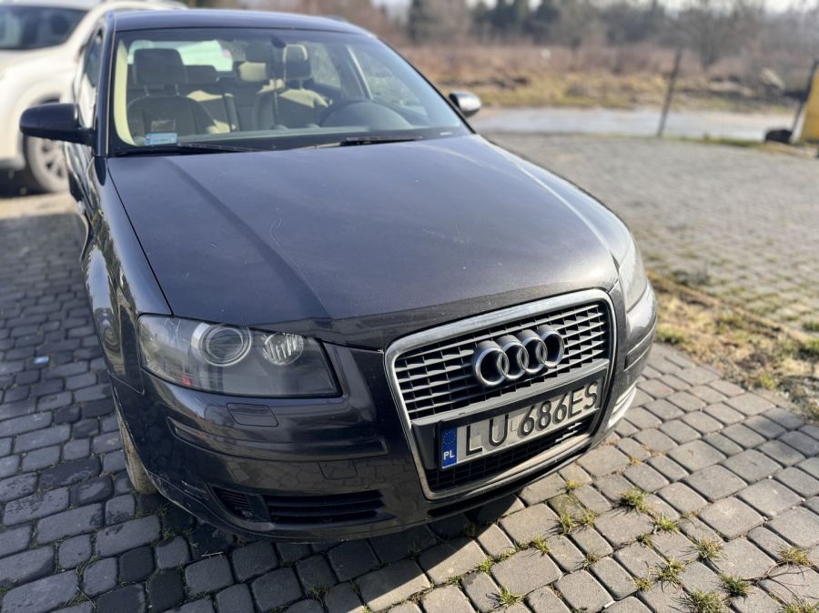 Audi A3 z polskiego salonu