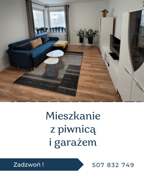 Słoneczne mieszkanie z balkonem, piwnicą i garażem: zdjęcie 93439853