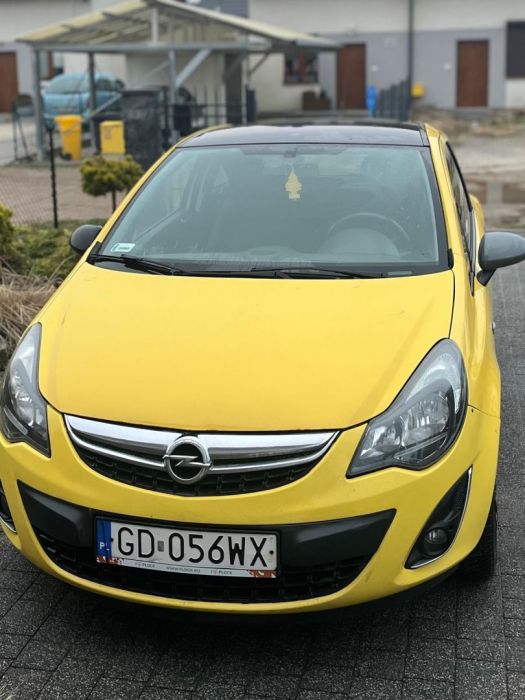 Opel Corsa 2013, diesel, 3 drzwiowy