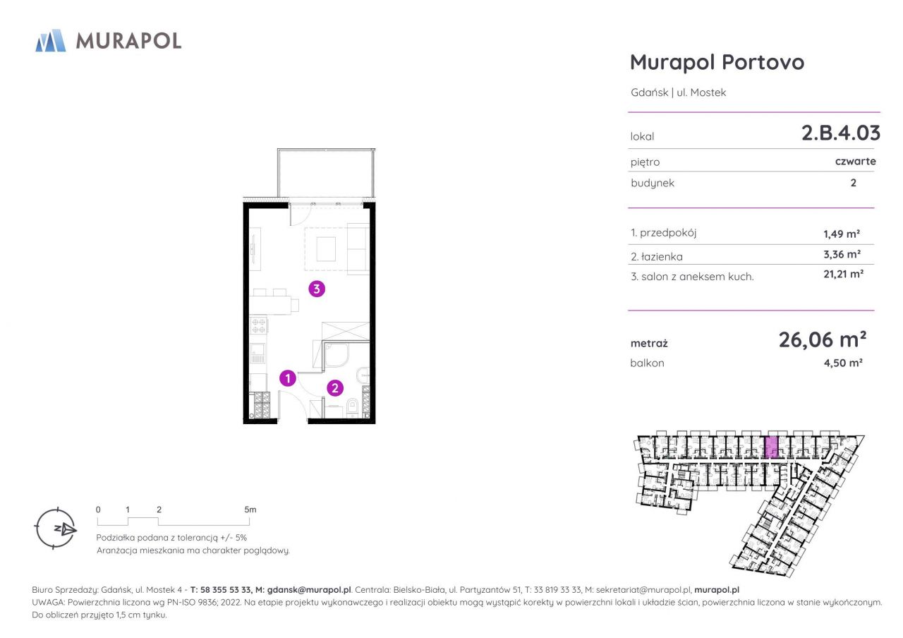 Murapol Portovo Gdańsk 2.B.4.03: zdjęcie 93448933