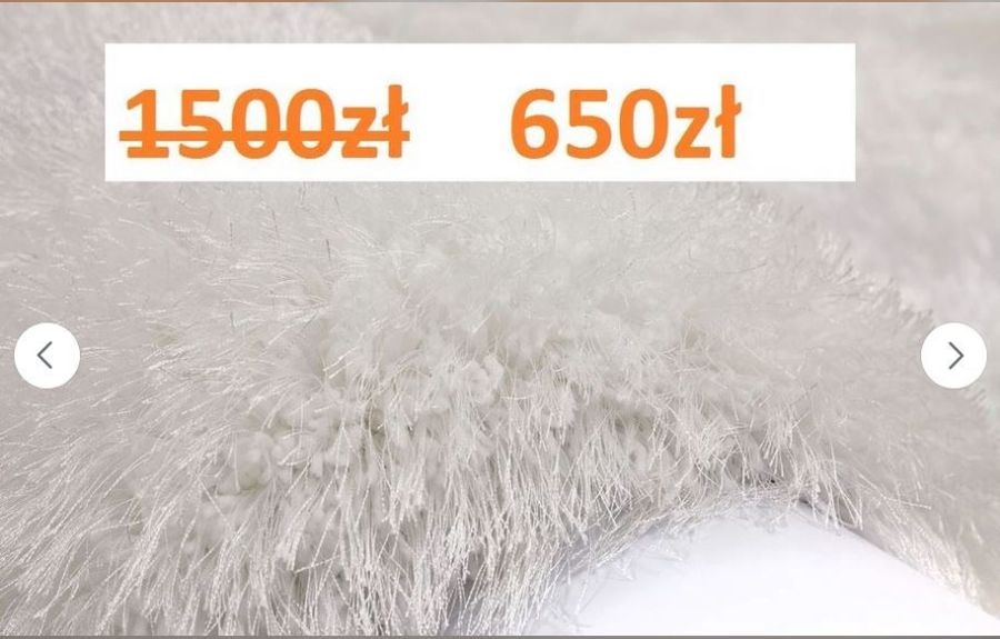 - 55 % Nowy dywan firmy kayoom 160x230 cm 650zł