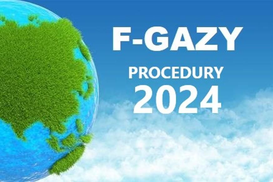 Procedury F-gaz 2024 - certyfikat dla przedsiębiorstwa Automat