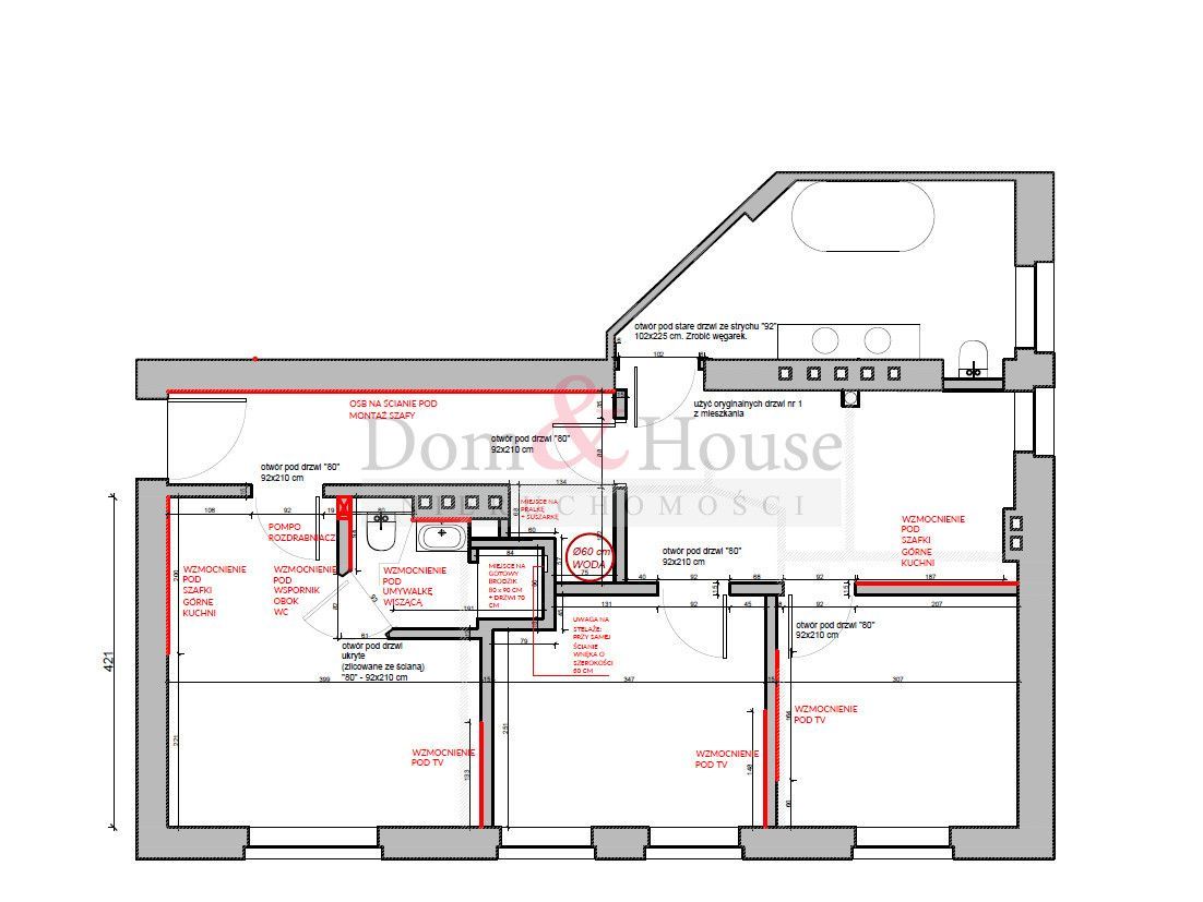 Idealny apartament z podziałem na 2 osobne lokale: zdjęcie 93497125