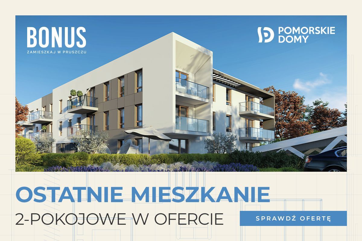 Ostatnie wolne mieszkanie 2-pokojowe! Osiedle Bonus w Pruszczu: zdjęcie 94540797