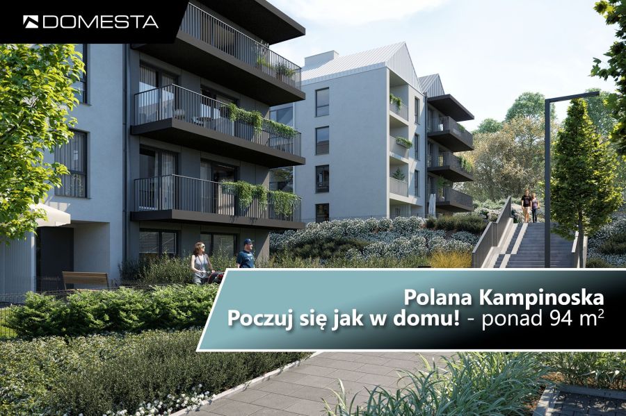 Polana Kampinoska - mieszkanie A.1.3 - Przestronny balkon: zdjecie 65631546